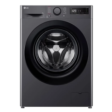 LG F2WR508SBM keskeny 8 kg sötét inox elöltöltős mosógép