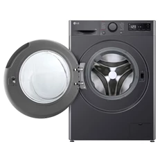 LG F2WR508SBM keskeny 8 kg sötét inox elöltöltős mosógép