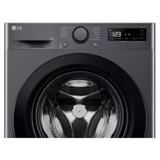 LG F2WR508SBM keskeny 8 kg sötét inox elöltöltős mosógép