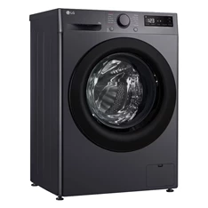 LG F2WR508SBM keskeny 8 kg sötét inox elöltöltős mosógép