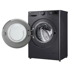 LG F2WR508SBM keskeny 8 kg sötét inox elöltöltős mosógép