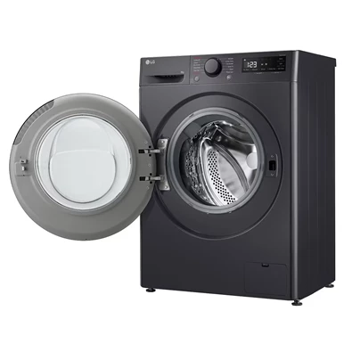 LG F2WR508SBM keskeny 8 kg sötét inox elöltöltős mosógép