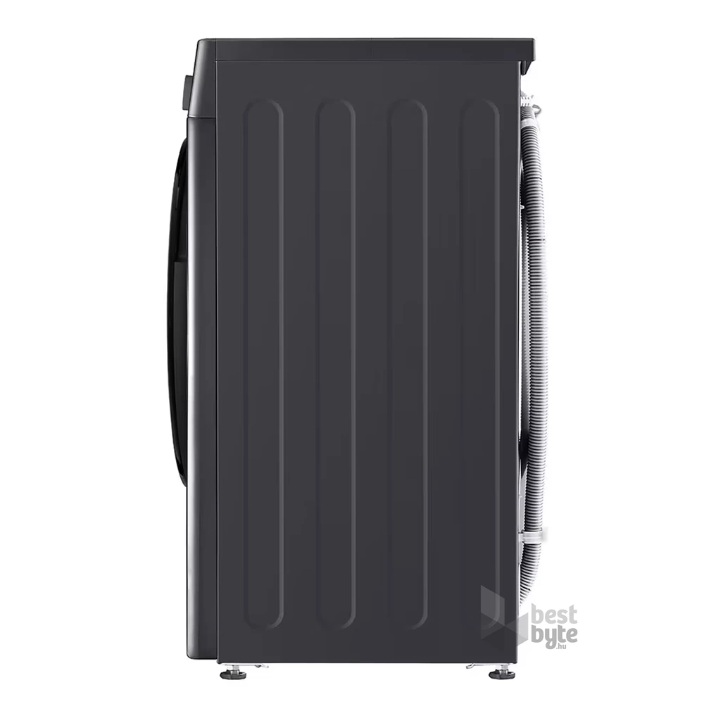 LG F2WR508SBM inox, elöltöltős, keskeny, max.1200ford., 8 kg, mosógép
