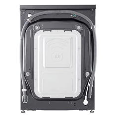 LG F2WR508SBM keskeny 8 kg sötét inox elöltöltős mosógép