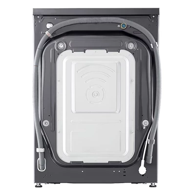 LG F2WR508SBM keskeny 8 kg sötét inox elöltöltős mosógép
