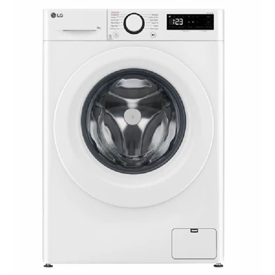 LG F2WR509SWW fehér, elöltöltős, keskeny, max.1200ford., 9 kg, mosógép