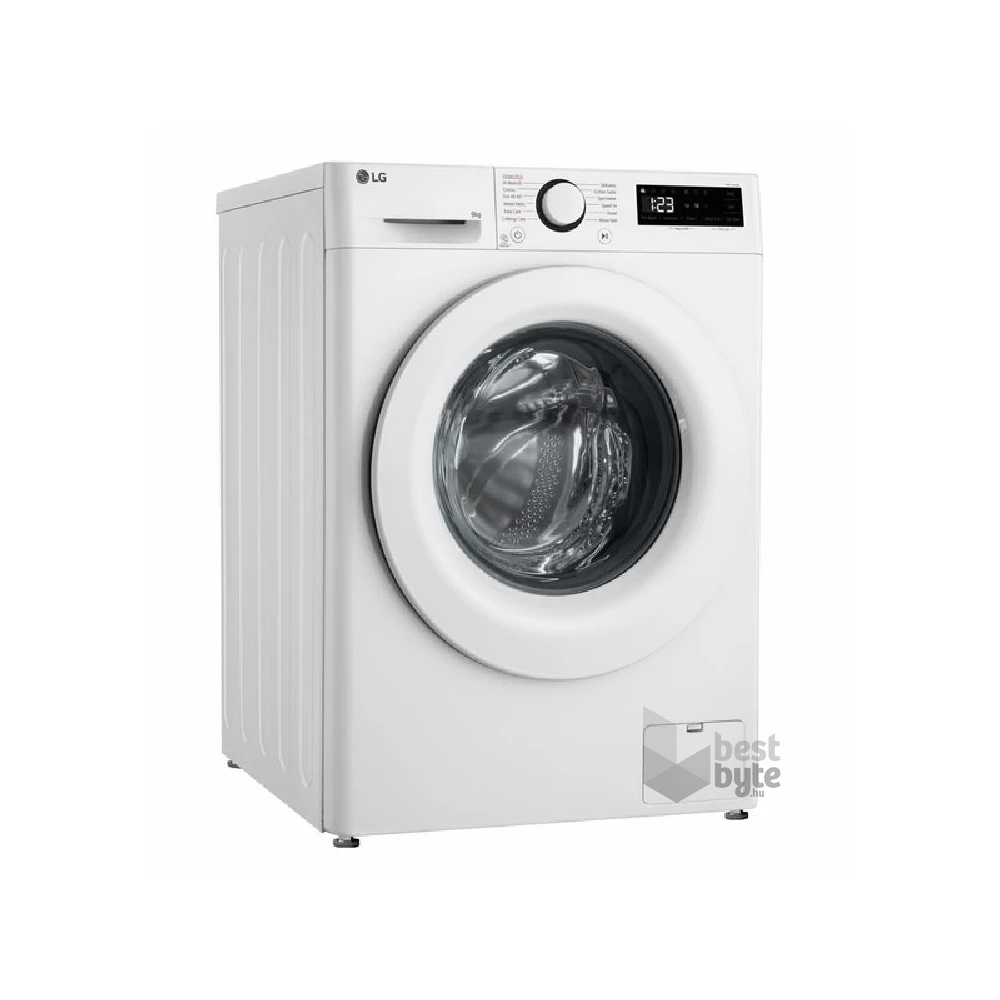 LG F2WR509SWW fehér, elöltöltős, keskeny, max.1200ford., 9 kg, mosógép