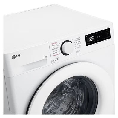 LG F4WR509SWW fehér, elöltöltős, max.1400ford., 9 kg, mosógép