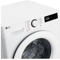 LG F4WR509SWW fehér, elöltöltős, max.1400ford., 9 kg, mosógép
