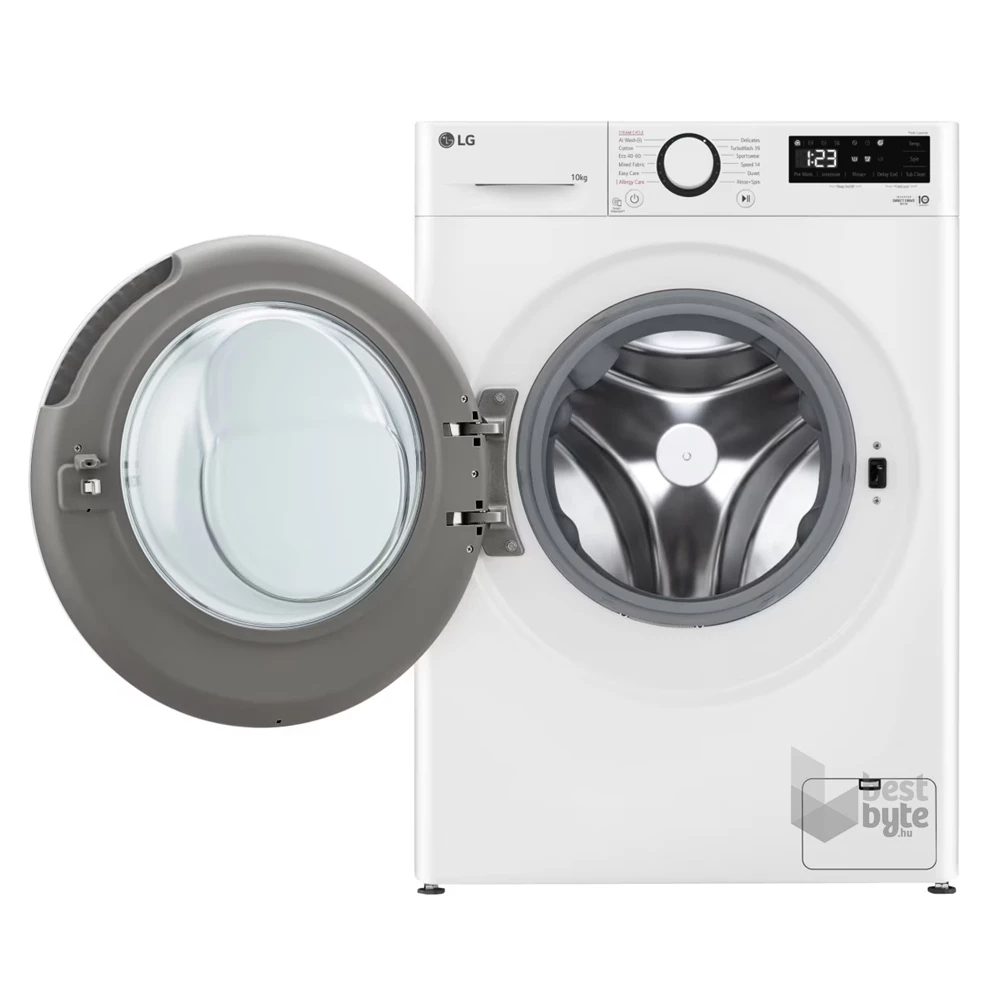 LG F4WR510S0W fehér, elöltöltős, max.1400ford., 10 kg, mosógép
