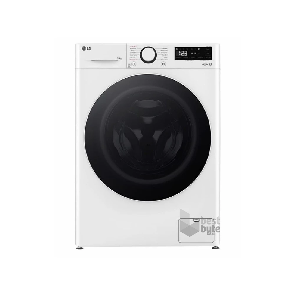 LG F4WR510S0W fehér, elöltöltős, max.1400ford., 10 kg, mosógép