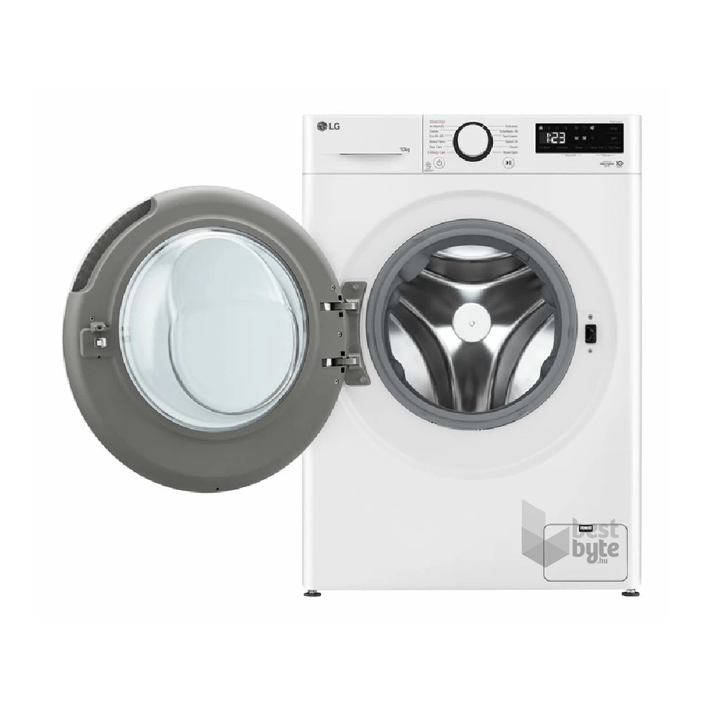 LG F4WR510S0W fehér, elöltöltős, max.1400ford., 10 kg, mosógép
