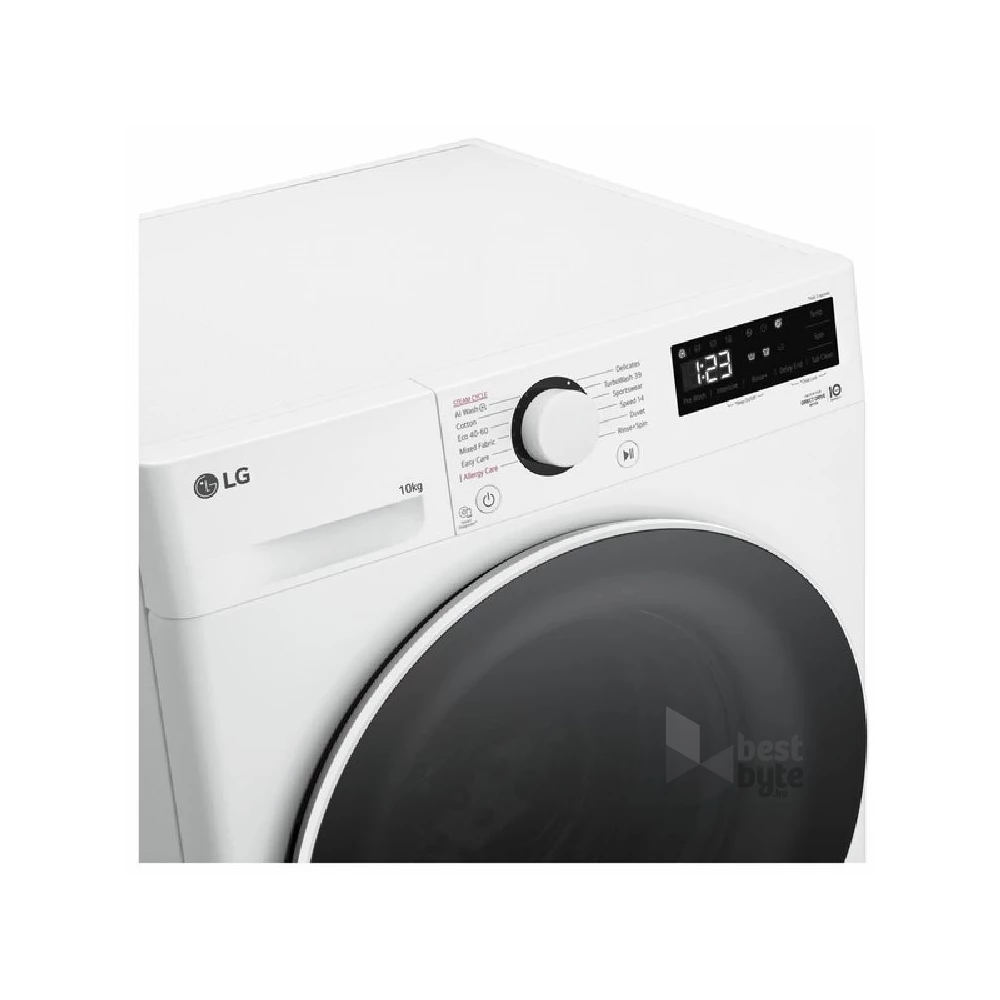 LG F4WR510S0W fehér, elöltöltős, max.1400ford., 10 kg, mosógép