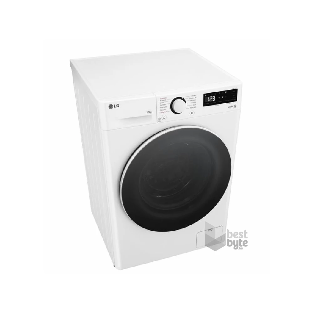 LG F4WR510S0W fehér, elöltöltős, max.1400ford., 10 kg, mosógép