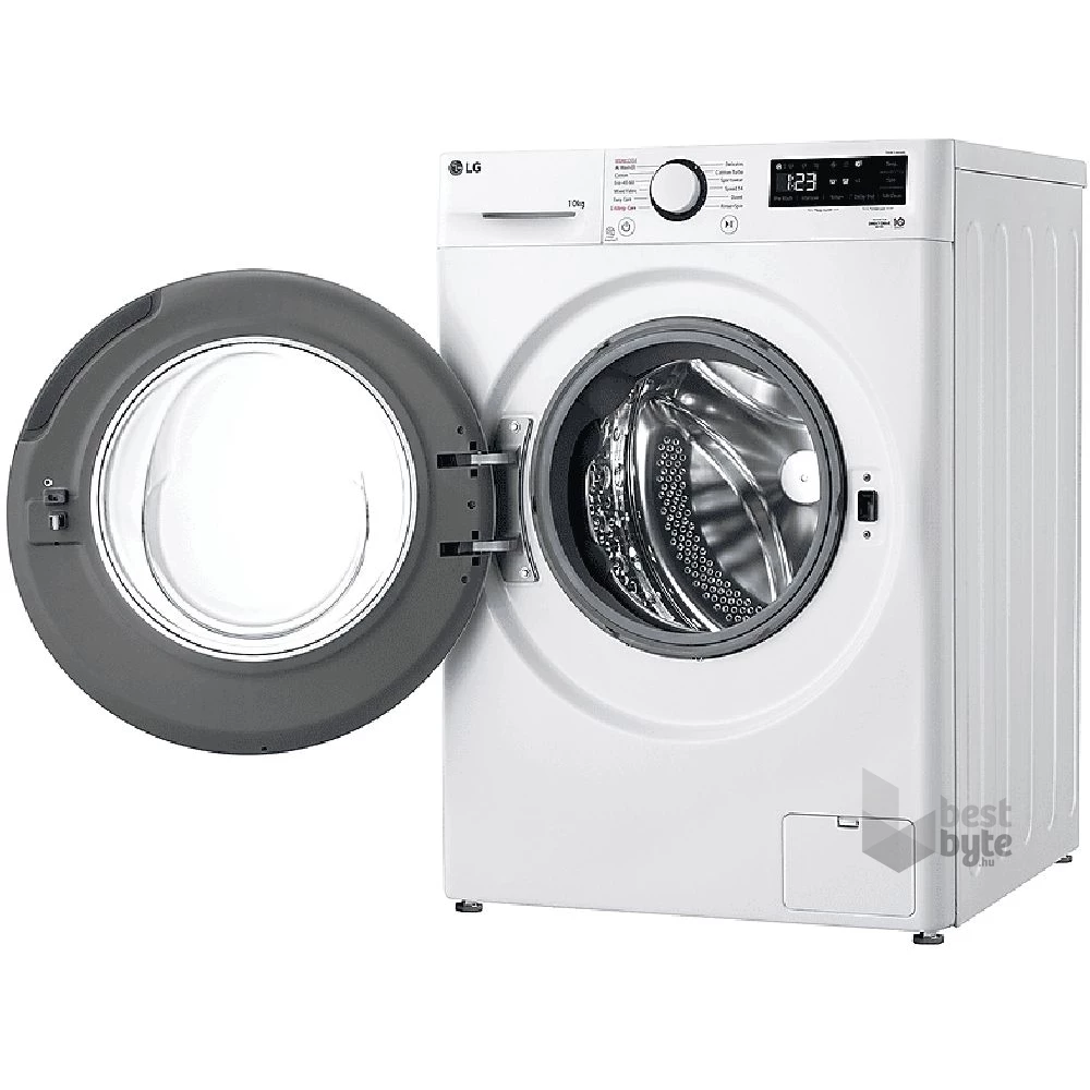 LG F4WR510SBW fehér, elöltöltős, max.1400ford., 10 kg, mosógép