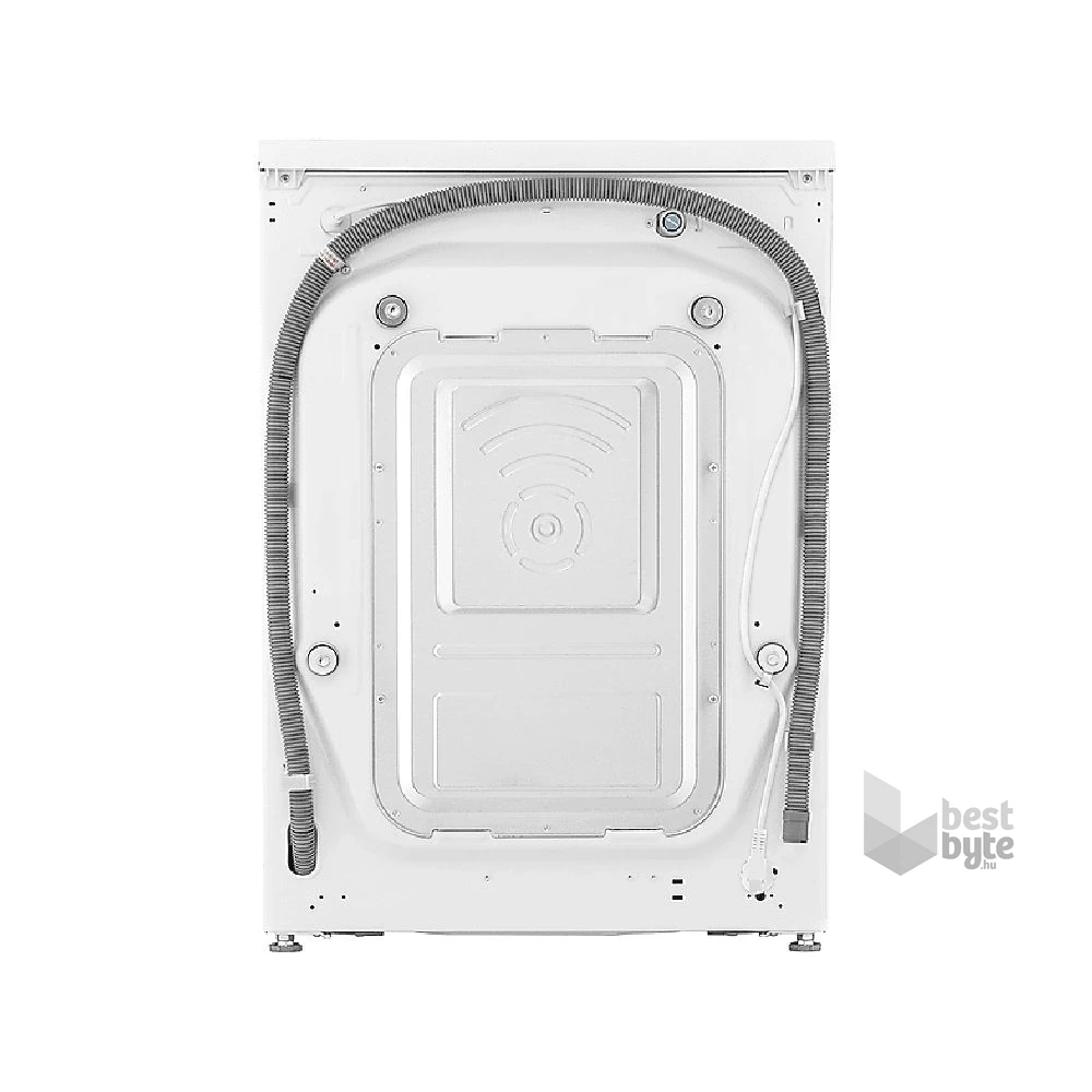 LG F4WR510SBW fehér, elöltöltős, max.1400ford., 10 kg, mosógép