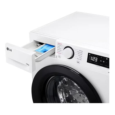 LG F4WR510SBW 10 kg elöltöltős mosógép