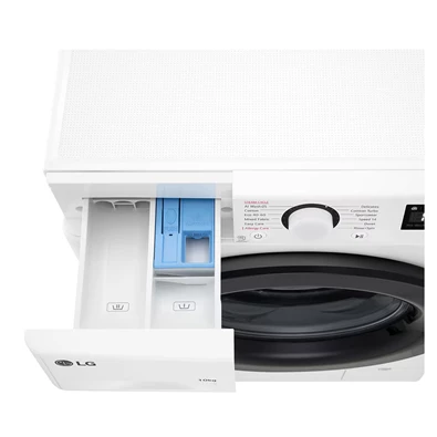 LG F4WR510SBW 10 kg elöltöltős mosógép
