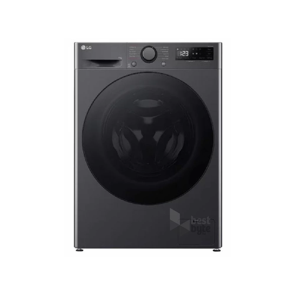 LG F4WR511S2M inox, elöltöltős, max.1400ford., 11 kg, mosógép