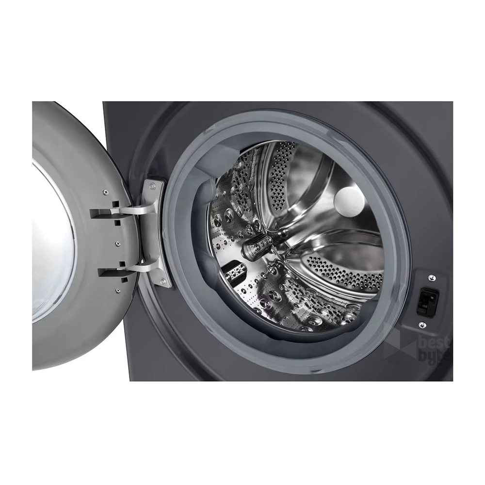 LG F4WR511S2M inox, elöltöltős, max.1400ford., 11 kg, mosógép