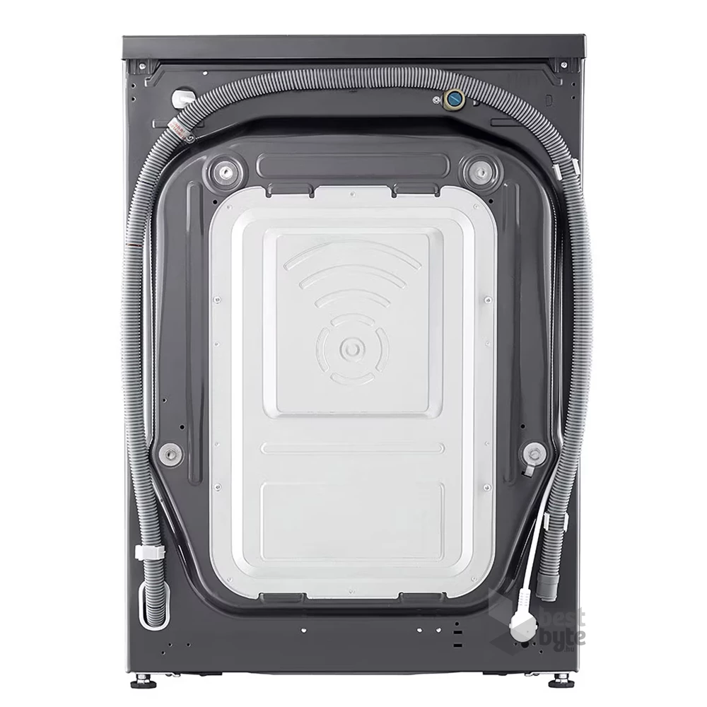 LG F4WR511S2M inox, elöltöltős, max.1400ford., 11 kg, mosógép