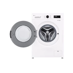 LG F4X1008NWK fehér, elöltöltős, max.1350ford., 8 kg, mosógép