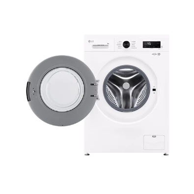LG F4X1008NWK fehér, elöltöltős, max.1350ford., 8 kg, mosógép