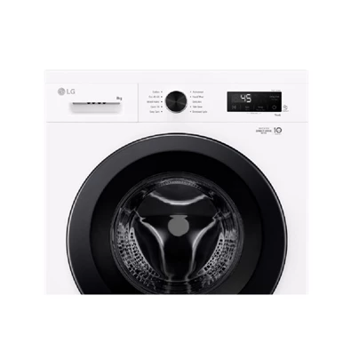 LG F4X1008NWK fehér, elöltöltős, max.1350ford., 8 kg, mosógép