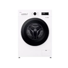 LG F4X1008NWK fehér, elöltöltős, max.1350ford., 8 kg, mosógép