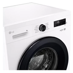 LG F4X1008NWK fehér, elöltöltős, max.1350ford., 8 kg, mosógép