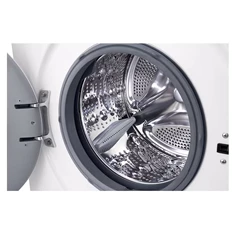 LG F4X1008NWK fehér, elöltöltős, max.1350ford., 8 kg, mosógép