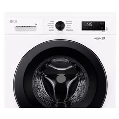 LG F4X1008NWK fehér, elöltöltős, max.1350ford., 8 kg, mosógép