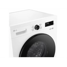 LG F4X1009NWB fehér, elöltöltős, max.1350ford., 9 kg, mosógép