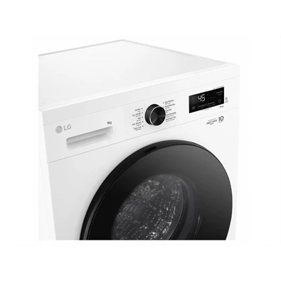 LG F4X1009NWB fehér, elöltöltős, max.1350ford., 9 kg, mosógép