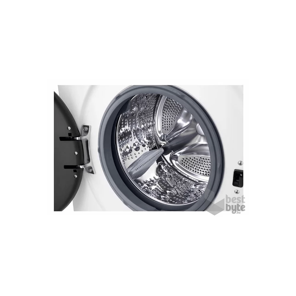 LG F4X1009NWB fehér, elöltöltős, max.1350ford., 9 kg, mosógép