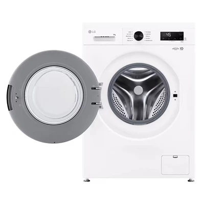 LG F4X1009NWK 9 kg elöltöltős mosógép