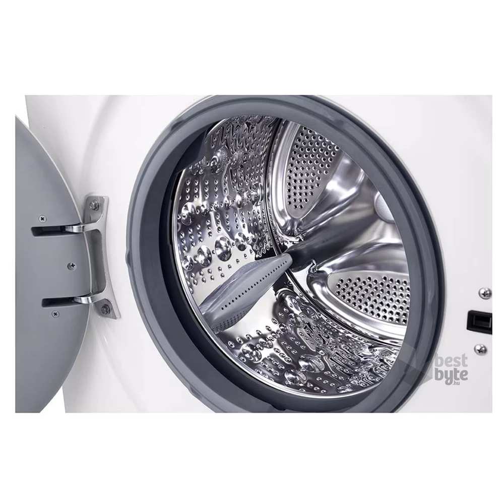 LG F4X1009NWK fehér, elöltöltős, max.1350ford., 9 kg, mosógép