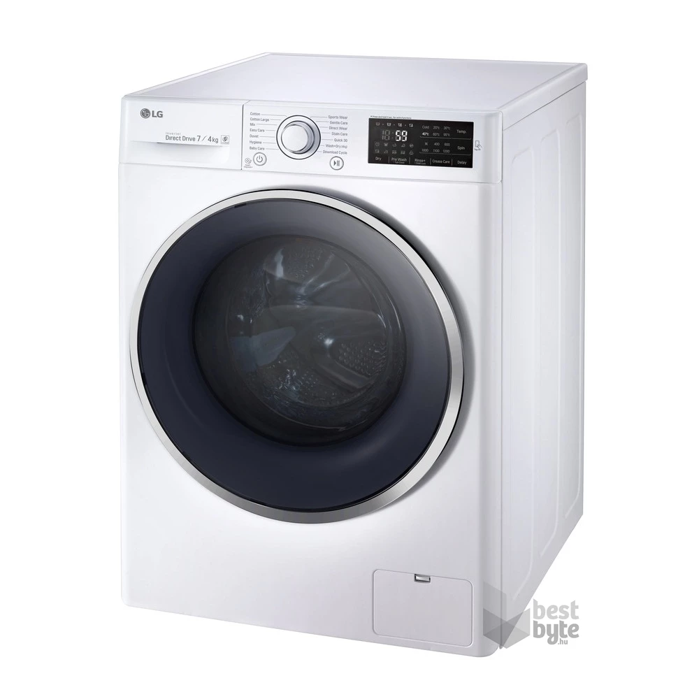 LG FH2U2HDM1N keskeny mosó-szárítógép