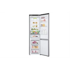 LG GBB62PZJMN inox alulfagyasztós hűtőszekrény