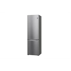 LG GBB62PZJMN inox alulfagyasztós hűtőszekrény