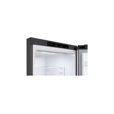 LG GBB62PZJMN inox alulfagyasztós hűtőszekrény