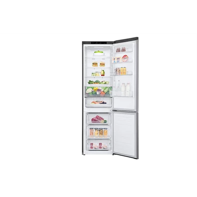 LG GBB62PZJMN inox alulfagyasztós hűtőszekrény