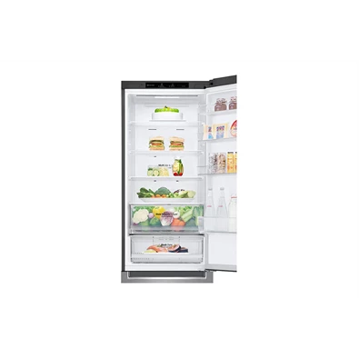 LG GBB62PZJMN inox alulfagyasztós hűtőszekrény
