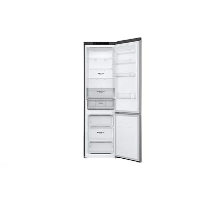 LG GBB62PZJMN inox alulfagyasztós hűtőszekrény
