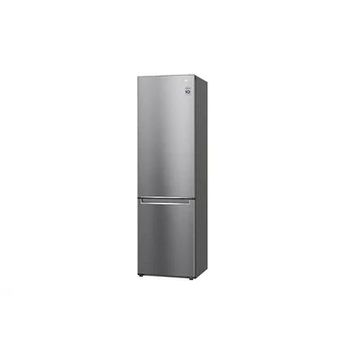 LG GBB62PZJMN inox alulfagyasztós hűtőszekrény