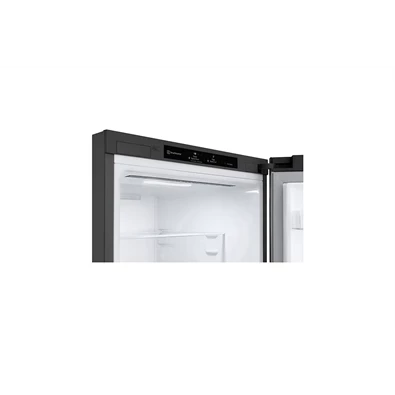 LG GBB62PZJMN inox alulfagyasztós hűtőszekrény