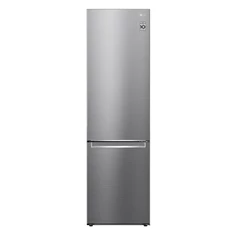 LG GBB62PZJMN inox alulfagyasztós hűtőszekrény