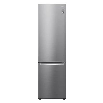 LG GBB62PZJMN inox alulfagyasztós hűtőszekrény