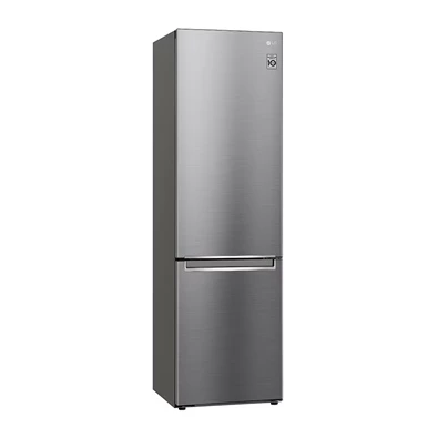 LG GBB62PZJMN inox alulfagyasztós hűtőszekrény