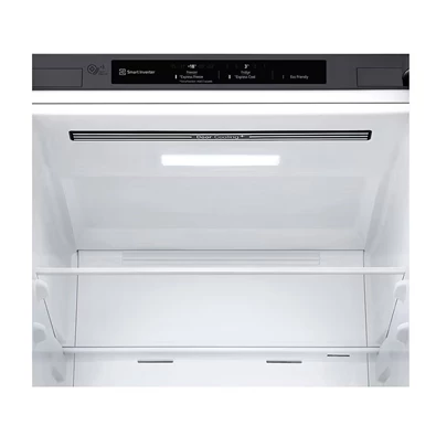 LG GBB62PZJMN inox alulfagyasztós hűtőszekrény